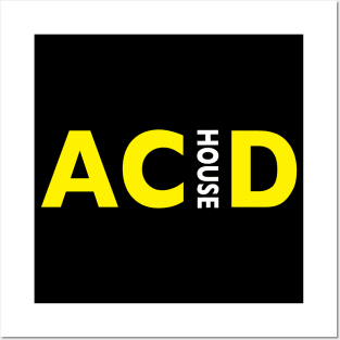 Acid House Posters and Art